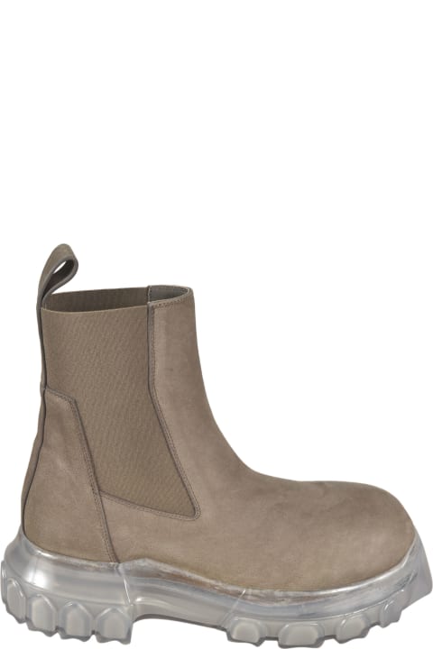 Boots for Women Rick Owens Beatle Bozo Tractor Boots