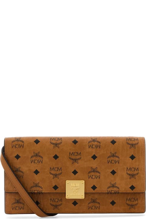MCM for Kids MCM Printed Canvas Aren Wallet