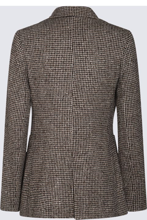 Antonelli Coats & Jackets for Women Antonelli Brown Wool Blazer