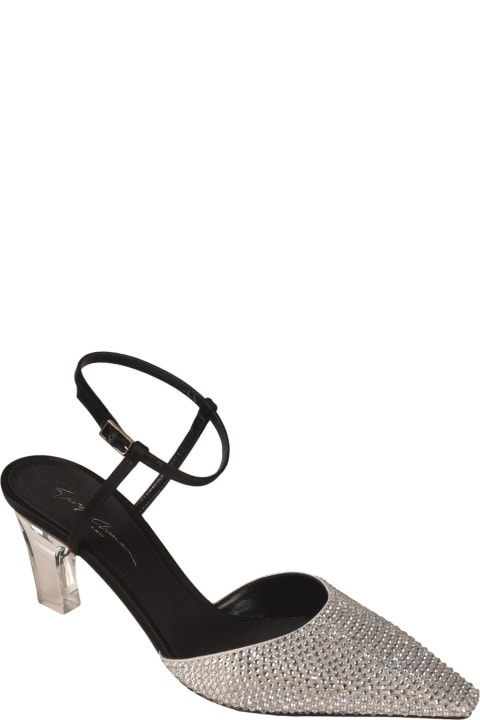 Giorgio Armani High-Heeled Shoes for Women Giorgio Armani Decollete Ankle Strap Pumps