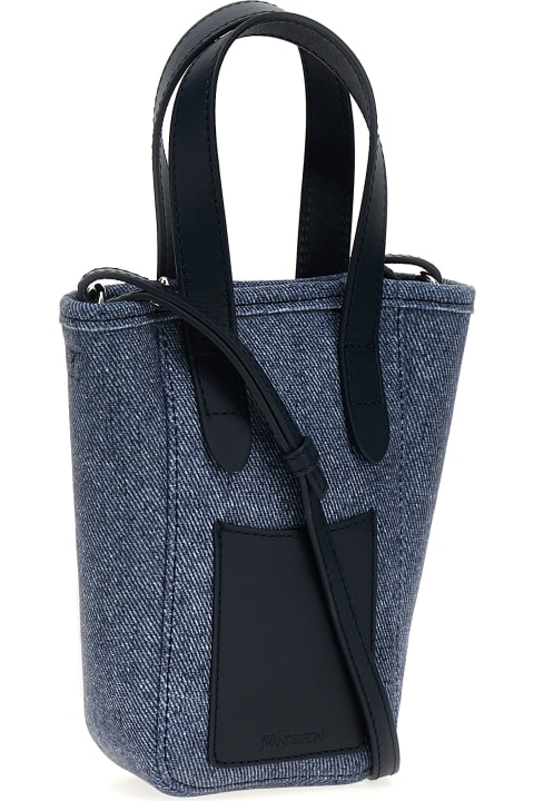 J.W. Anderson Totes for Men J.W. Anderson 'mini Belt' Shopping Bag