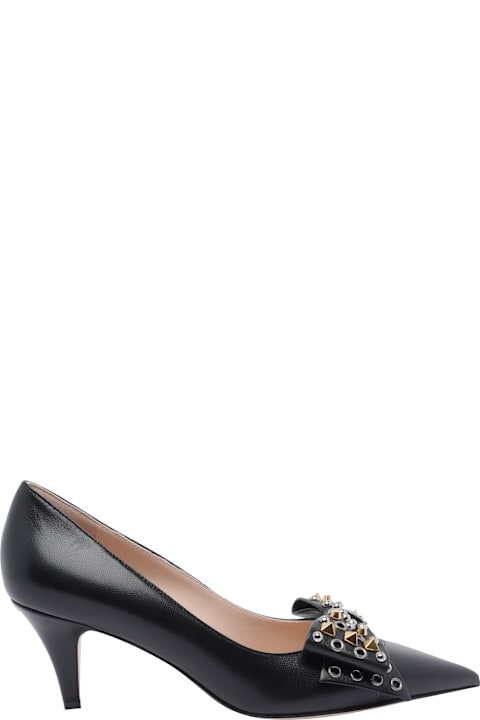 Homeware Valentino Garavani Studs Bowow Decollete'