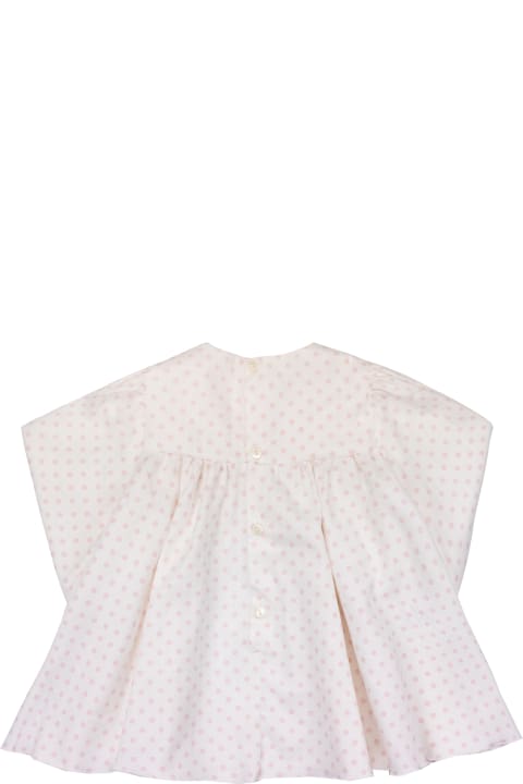 Topwear for Baby Girls La stupenderia Cotton Shirt