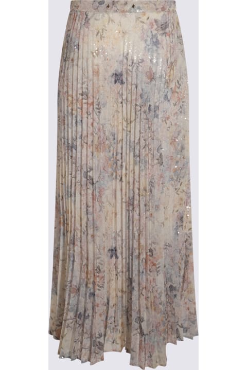 Homeware Golden Goose Multicolor Viscose Skirt