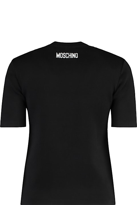 Fashion for Kids Moschino Short Sleeve Sweater