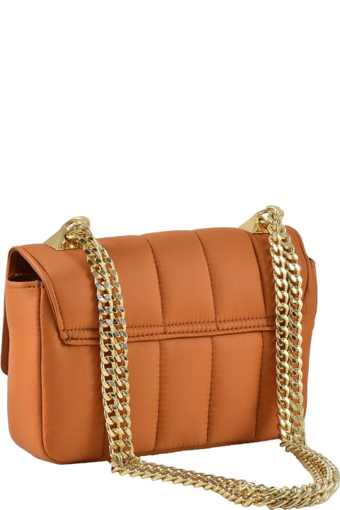Women's Orange Handbag