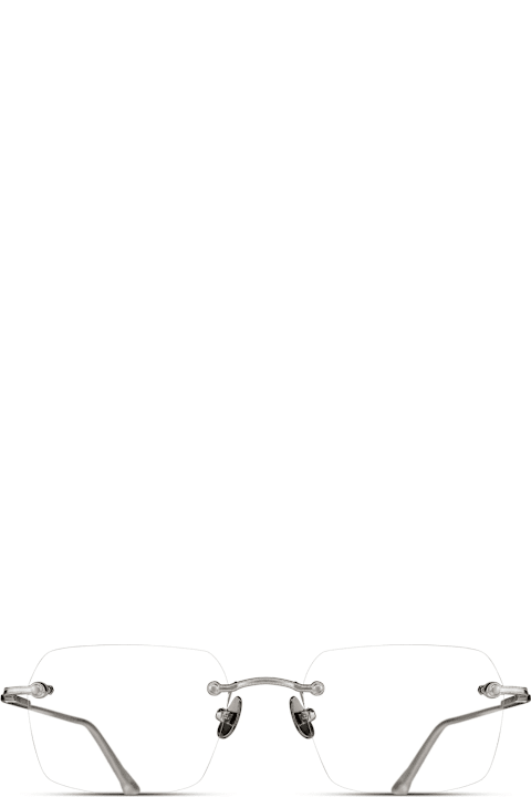 Matsuda for Kids Matsuda M5008 - Brushed Silver Rx Glasses