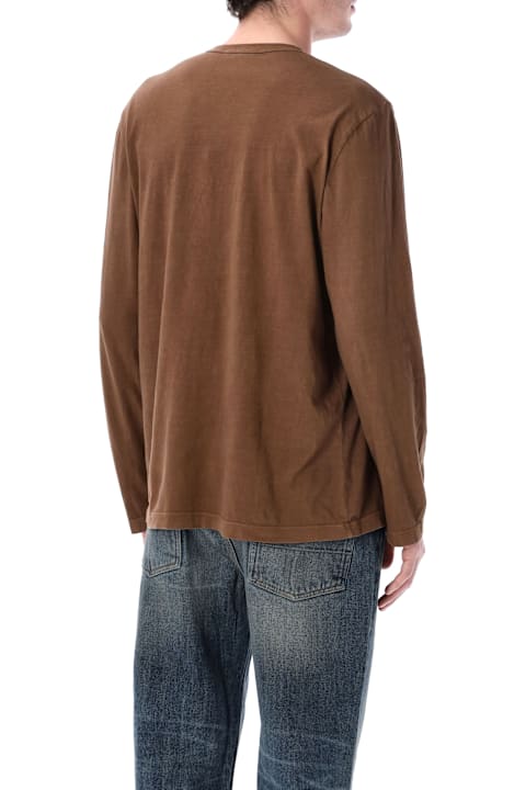James Perse for Kids James Perse James Perse Cotton Long Sleeve T-shirt