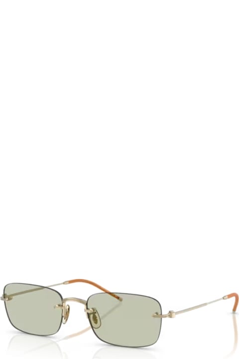 Oliver Peoples for Kids Oliver Peoples Oliver Peoples Ov1359t Tk-10 5035 Oro Glasses