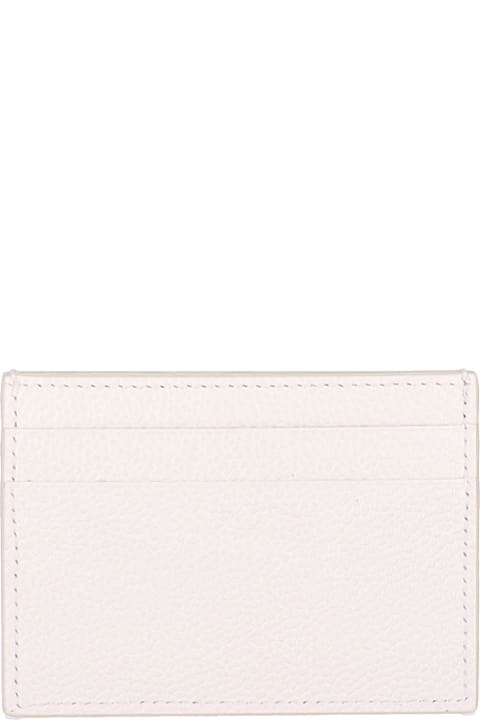 Wallets for Women Thom Browne "pebble Grain" Card Holder