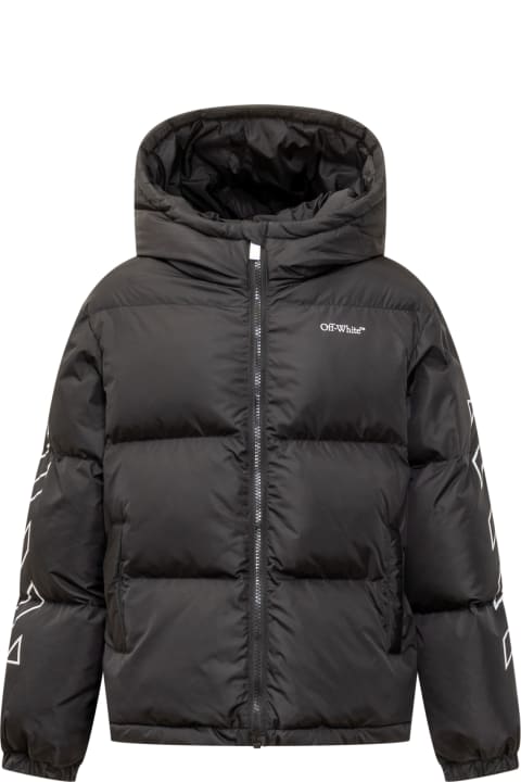 Off-White for Kids Off-White Down Jacket