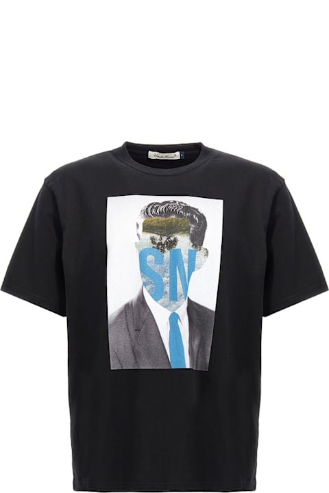 Undercover Jun Takahashi لـ Men Undercover Jun Takahashi Printed T-shirt