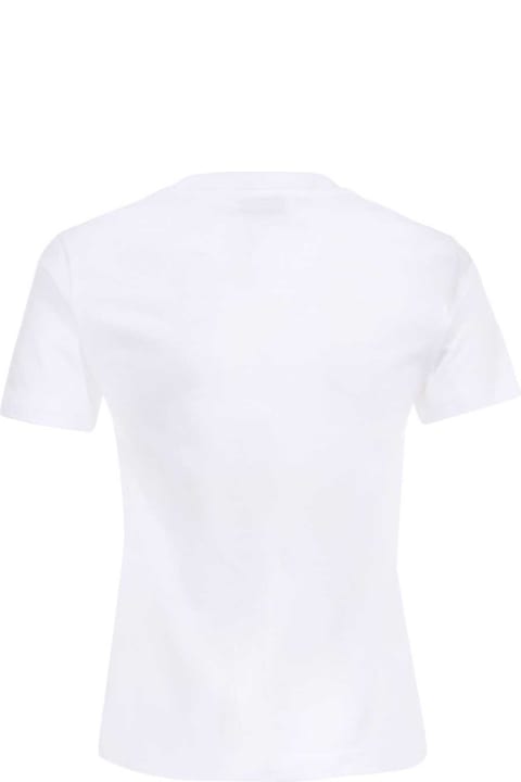 Lanvin for Women Lanvin Patch Detail Cotton T-shirt