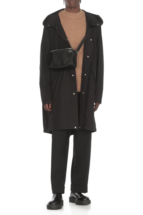 Jil Sander Coats & Jackets for Men Jil Sander Parka With Logo