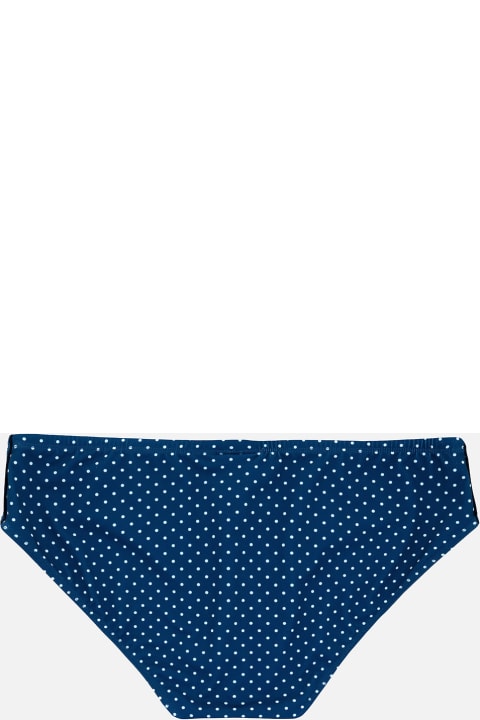 Homeware MC2 Saint Barth Man Polka Dots Swim Briefs Cayo