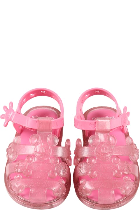 Pink Sandals For Girl