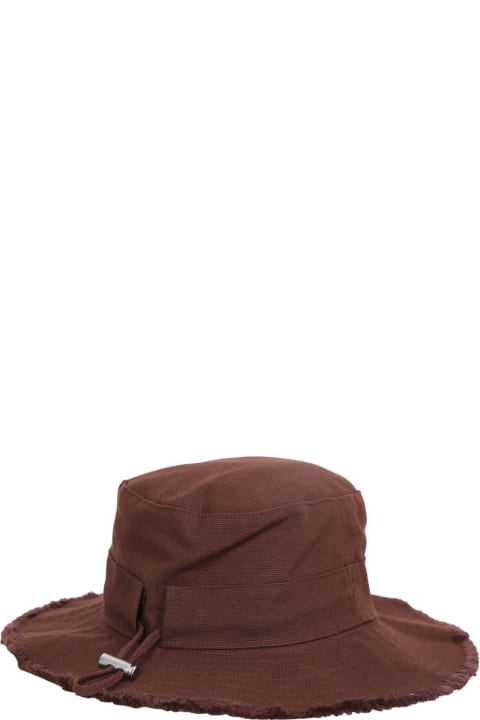 Jacquemus Hats for Men Jacquemus Le Bob Artichaut Fisherman Hat