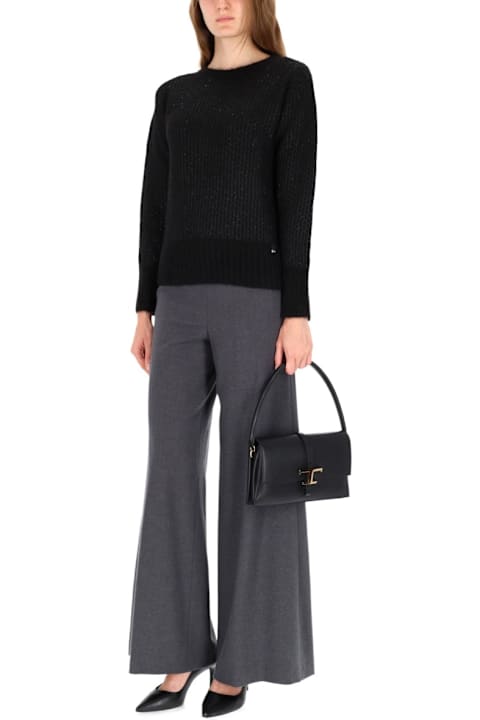 Herno for Kids Herno Metallic Effect Sequin Jersey