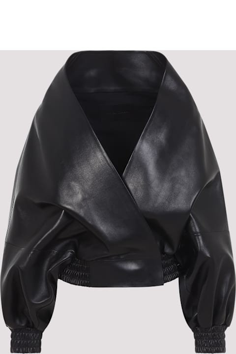 Balenciaga Wrap Jacket