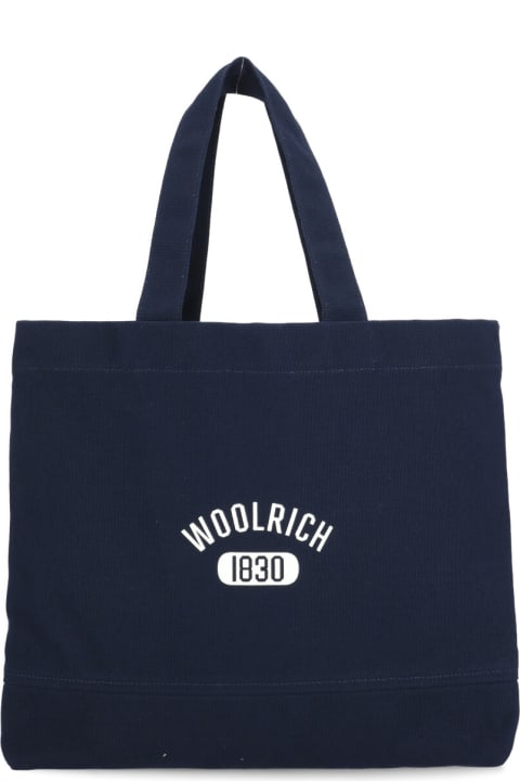 Shoulder Bags for Men Woolrich Shopper Tote Bag