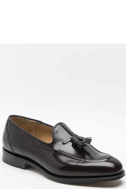 Loafers & Boat Shoes for Men Church's Kingsley 2 Burgundy Calf Loafer