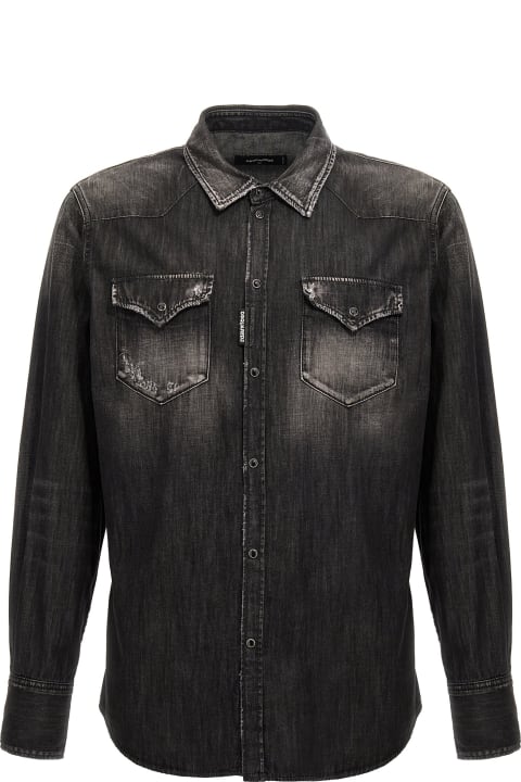 Dsquared2 for Men Dsquared2 'classic Western' Shirt