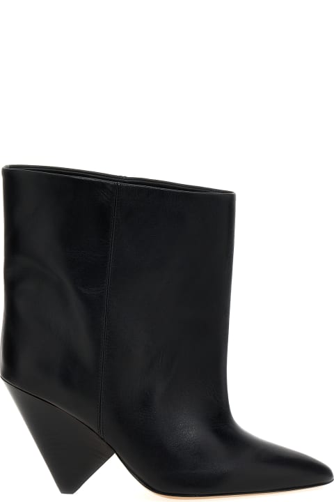 Boots for Women Isabel Marant 'miyako' Ankle Boots