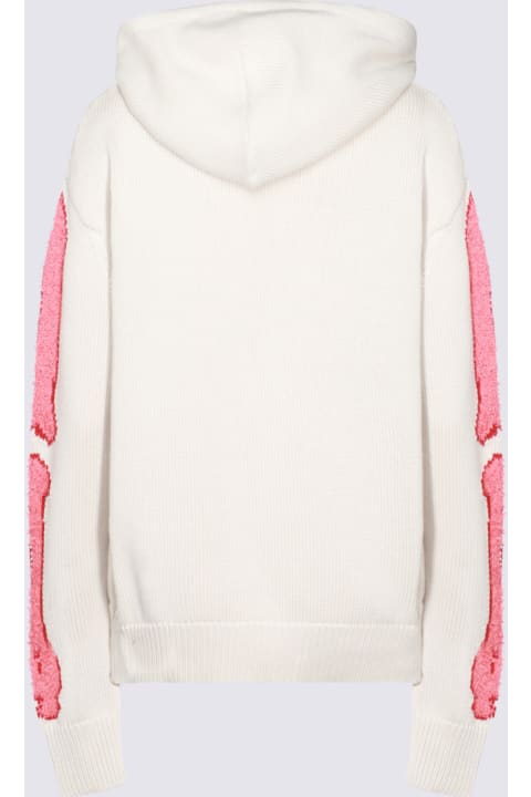 AMIRI Sweaters for Women AMIRI White Cotton Sweatshirt