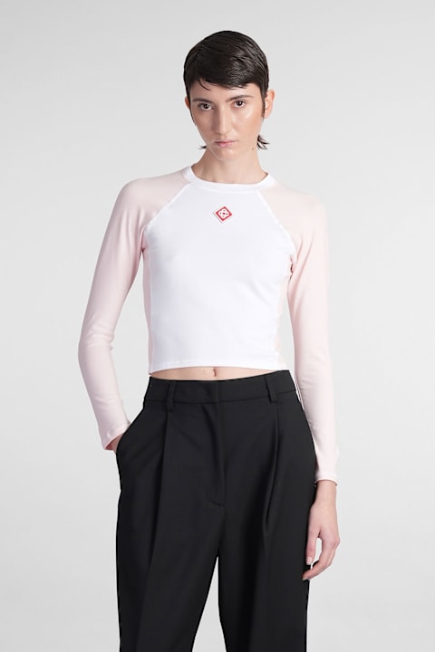 Casablanca for Women Casablanca Topwear In White Cotton