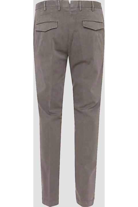 PT01 Clothing for Men PT01 Grey Cotton Pants