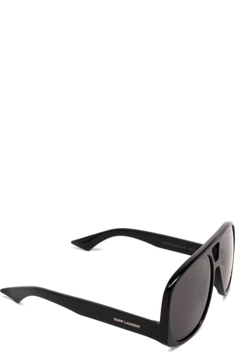 Saint Laurent Eyewear Eyewear for Women Saint Laurent Eyewear Sl 652 Black Sunglasses