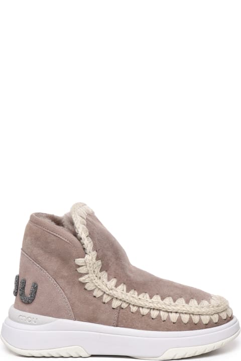 Flat Shoes for Women Mou Eskimo Jogger Boots