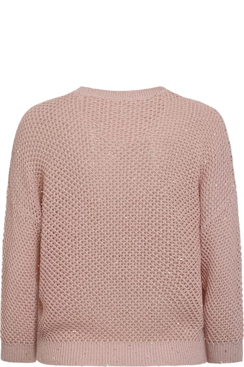 Peserico for Women Peserico Cotton Crew-neck Sweater