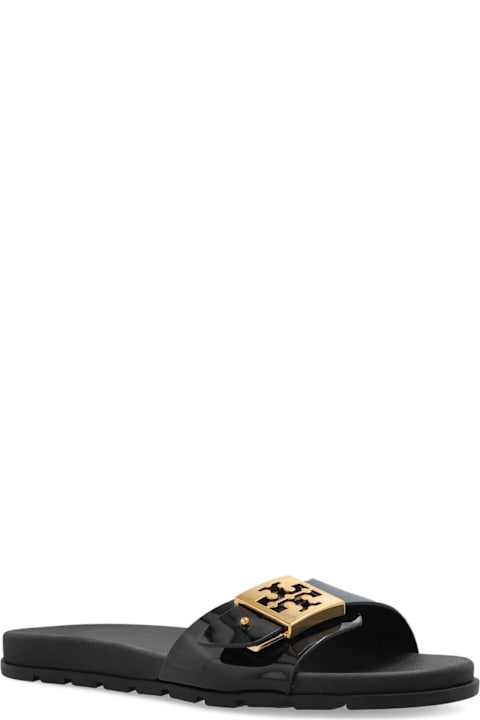 Tory Burch Mellow Buckle Slides