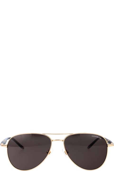 メンズ Montblancのアイウェア Montblanc Mb0345s Sunglasses