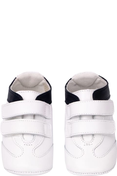 Emporio Armani Shoes for Baby Boys Emporio Armani Cradle Sneakers