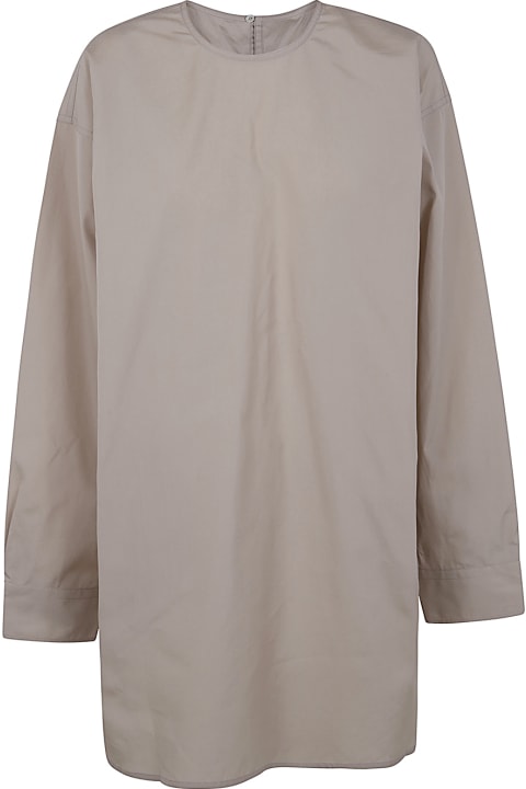 ウィメンズ ウェア Sofie d'Hoore C-neck Top With Side Pockets And Cuff Sleeves