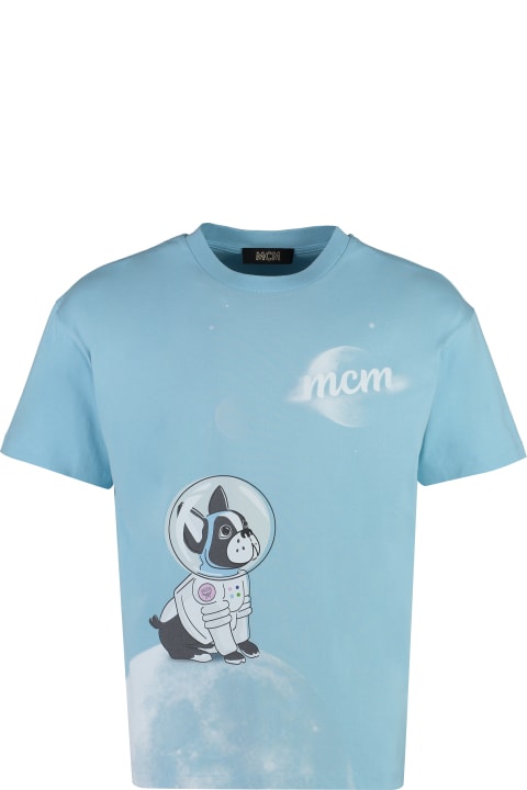 MCM for Men MCM Printed Cotton T-shirt