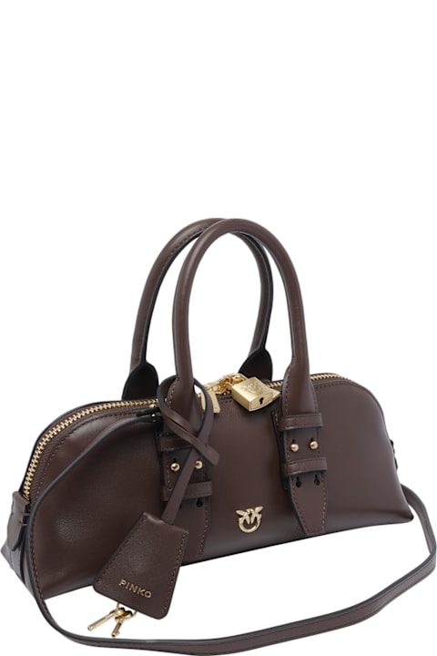 Pinko Bowling Baguette Bag