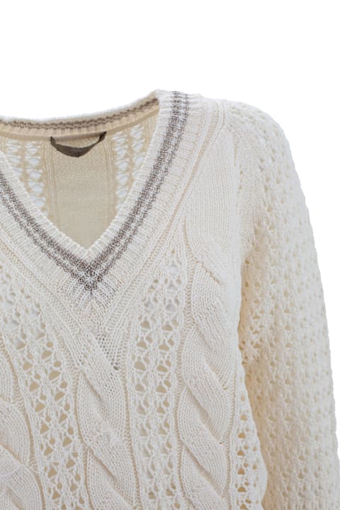 D.Exterior Clothing for Women D.Exterior Plaited Sweater