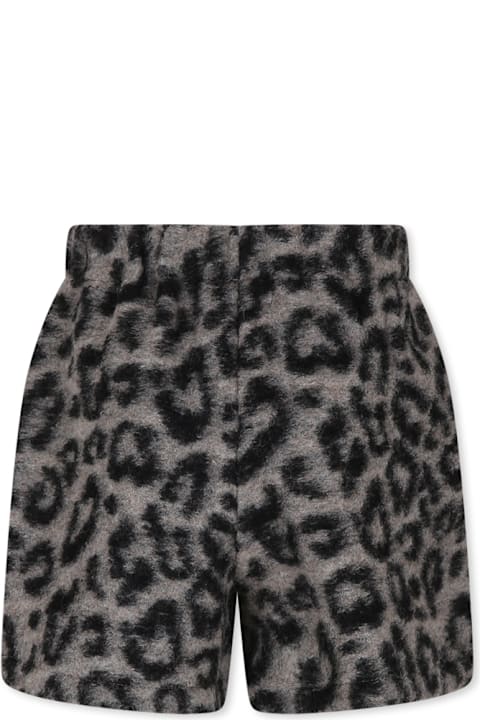 أدوات منزلية Douuod Grey Shorts For Girl