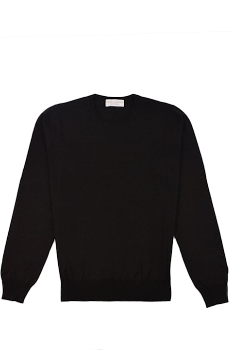 Filippo De Laurentiis for Men Filippo De Laurentiis Long-sleeved Crewneck Knitted Jumper