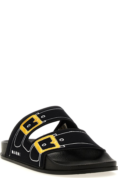 Other Shoes for Men Marni 'trompe L'oeil' Sandals