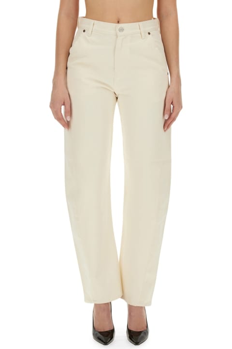 Victoria Beckham Pants & Shorts for Women Victoria Beckham Relaxed Fit Jeans