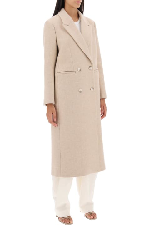 Clothing for Women Ivy Oak Cayenne Double-breasted Wool Coat