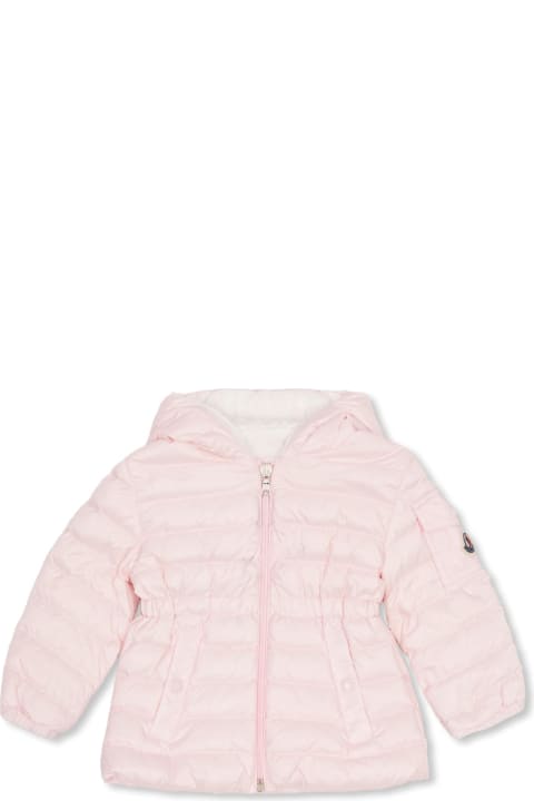 Moncler Coats & Jackets for Baby Girls Moncler Moncler Enfant 'dalles' Down Jacket