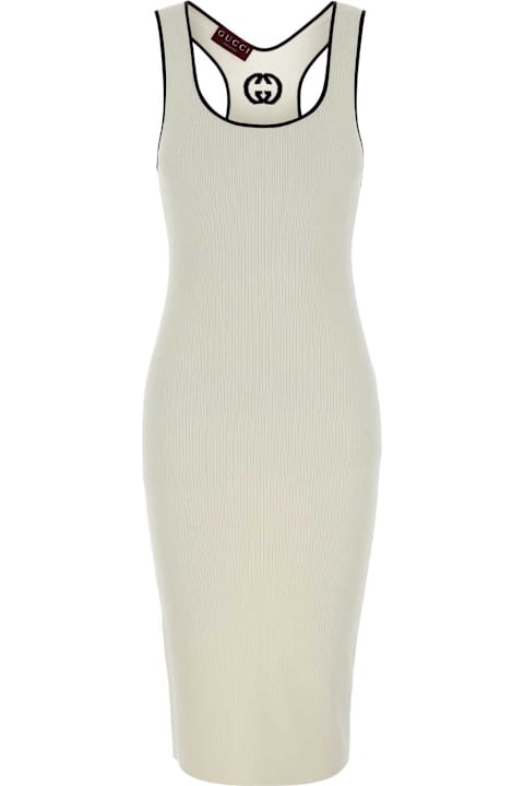 Homeware Gucci Ivory Jersey Dress