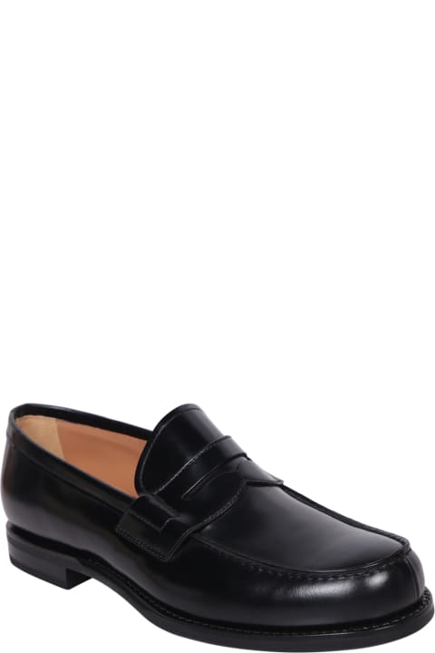 Church's Shoes for Men Church's Gateshead Black Loafer