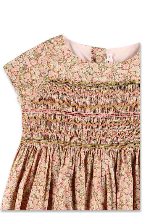 Homeware Bonpoint Bonpoint Duchessa Floral Dress In Liberty Cotton