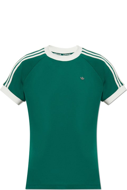 Adidas Originals Clothing for Men Adidas Originals Adidas Originals T-shirt With Logo-shaped Appliqué